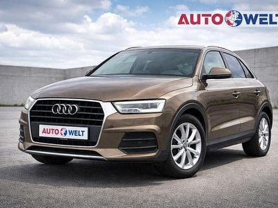 Gebraucht Audi Q3 Design 150 PS (110 kW) 2016 Braun SUV