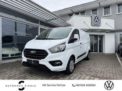 Gebraucht Ford Transit Custom Trend 105 PS (77 kW) 2021 Weiß Van / Kleinbus