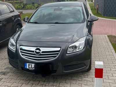 gebraucht Opel Insignia 1.6 grau limousine