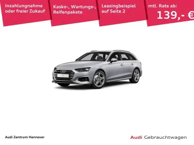 Gebraucht Audi A4 Advanced Plus 163 PS (119 kW) 2023 L5 florettsilber metallic Kombi
