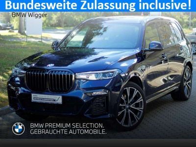 gebraucht BMW X7 M50 i/HUD/Standheizung/elektr. Panoramadach