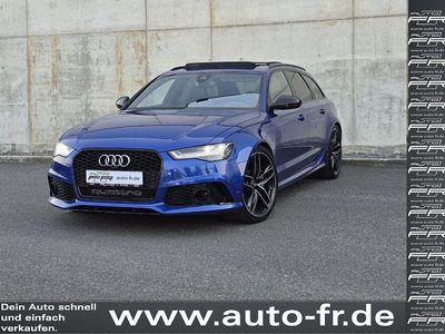 Gebraucht Audi RS6 Ambiente 560 PS (411 kW) 2015 Blau Kombi