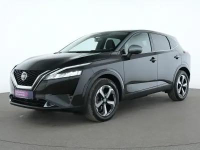 Gebraucht Nissan Qashqai N-Connecta 158 PS (116 kW) 2022 Schwarz SUV