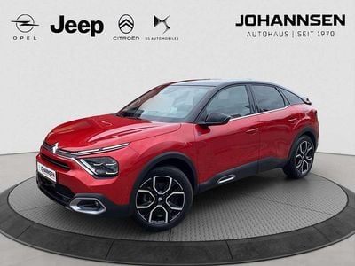 Gebraucht Citroën e-C4 Shine 100 kW (136 PS) 2023 Rot Limousine