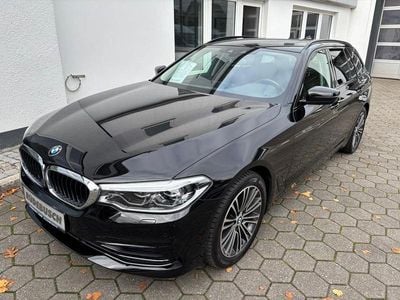 Gebraucht BMW 520 Sport Line 190 PS (139 kW) 2018 Schwarz Kombi