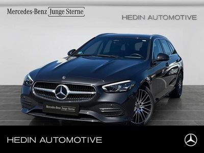 Brugt Mercedes C200 Avantgarde 120 HK (88 kW) 2022 Grå Stationcar