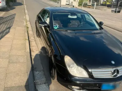 Gebraucht Mercedes CLS350 292 PS (214 kW) 2006 Schwarz Coupé
