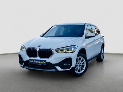 Gebraucht BMW X1 Advantage 150 PS (110 kW) 2020 Weiß SUV