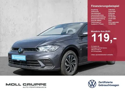Neu VW Polo Life 95 PS (69 kW) 2026 Grau Kleinwagen