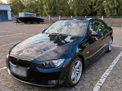 Schwarz Gebraucht 2007 BMW 325 Cabriolet Performance Cabrio | 12.500 € (Fairer Preis)