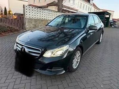 Usata Mercedes E350 258 CV (189 kW) 2017 Nero Berlina