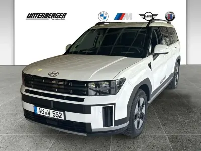Gebraucht Hyundai Santa Fe Intro Edition 215 PS (158 kW) 2025 Weiß SUV