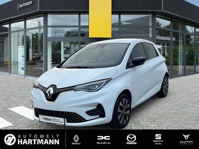 Gebraucht Renault Zoe Evolution 80 kW (109 PS) 2023 Weiß Kleinwagen
