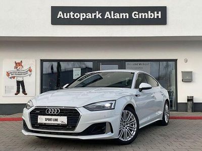 Gebraucht Audi A5 Sportback Advanced 231 PS (169 kW) 2021 Weiß Kleinwagen