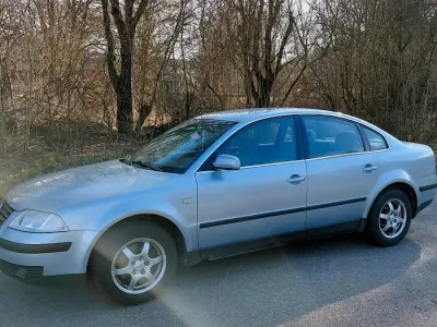 Brugt VW Passat 116 HK (85 kW) 2001 Blå Sedan