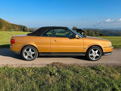 Gebraucht Audi 80 150 PS (110 kW) 1995 Gold Cabrio