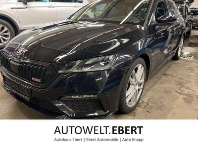 Schwarz Gebraucht 2022 Skoda Octavia RS Kombi | 30.690 € (Fairer Preis)