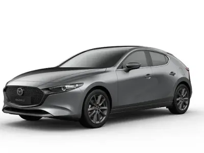 Brugt Mazda 3 Center-Line 140 HK (102 kW) 2025 Grå Sedan