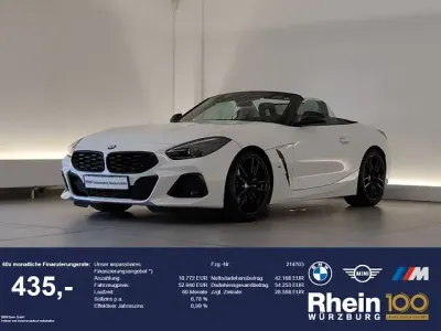 Gebraucht BMW Z4 M Sport 340 PS (250 kW) 2024 Weiß Cabrio