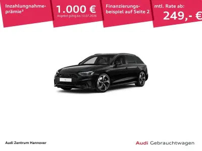 Gebraucht Audi S4 Ambiente 341 PS (250 kW) 2023 Mythosschwarz metallic Kombi