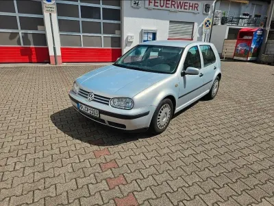 Gebraucht VW Golf III Basis 75 PS (55 kW) 1998 Silber Limousine