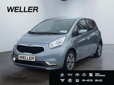 Gebraucht Kia Venga Spirit 125 PS (91 kW) 2019 Silber Kleinwagen