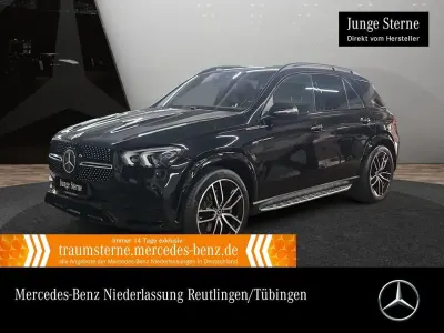 Gebraucht Mercedes GLE350 AMG 194 PS (142 kW) 2021 Schwarz SUV