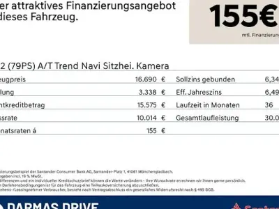 Gebraucht Hyundai i10 Trend 79 PS (58 kW) 2025 Weiß Kleinwagen