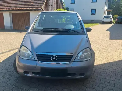 Gebraucht Mercedes A160 102 PS (75 kW) 1998 Silber Kleinwagen