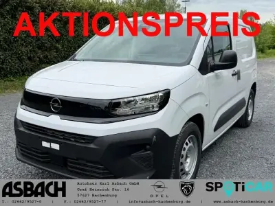 Nowe Opel Combo-e Life 100 kW (136 KM) 2026 Biały Van