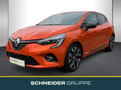 Gebraucht Renault Clio V Intens 101 PS (74 kW) 2021 Orange Kleinwagen