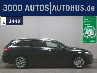 Usado Ford Mondeo Titanium 150 CV (110 kW) 2021 Negro Berlina