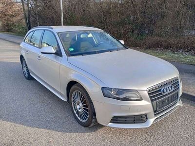 gebraucht Audi A4 Avant Attraction Sportsitze, Sportlenkrad