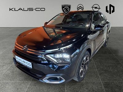 Gebraucht Citroën C4 X Shine 131 PS (96 kW) 2023 Schwarz SUV