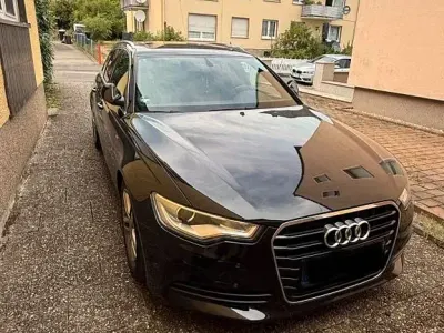 Gebraucht Audi A6 S-Line 190 PS (139 kW) 2014 Schwarz Kombi
