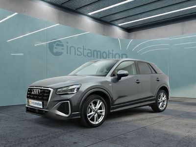Gebraucht Audi Q2 S-Line 150 PS (110 kW) 2023 Grau SUV