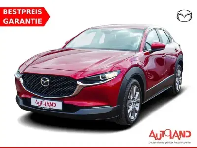 Begagnad Mazda CX-30 Selection 122 HK (89 kW) 2022 Röd SUV