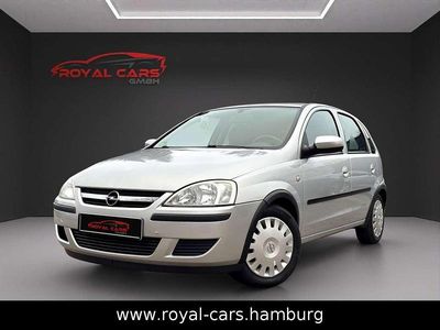 Gebraucht Opel Corsa Basis 60 PS (44 kW) 2004 Silber Kleinwagen