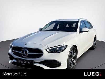 Gebraucht Mercedes C180 Avantgarde 170 PS (125 kW) 2023 Weiß Limousine