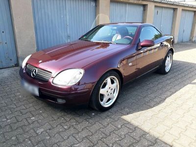 gebraucht Mercedes SLK230 R170 230 SLKRoadster Cabrio Designo PurPur