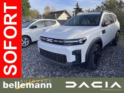 Neu Dacia Bigster Extreme 156 PS (114 kW) 2026 Weiß SUV