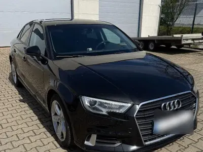 Gebraucht Audi A3 Sport 150 PS (110 kW) 2017 Schwarz Limousine