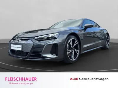 Gebraucht Audi e-tron GT quattro Sport 350 kW (476 PS) 2023 Grau Limousine