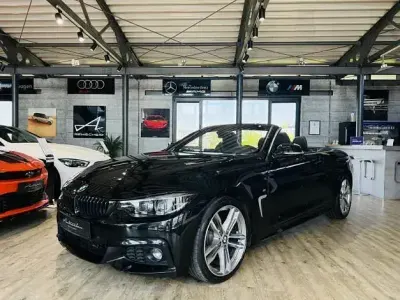 Brugt BMW 420 M Sport 184 HK (135 kW) 2019 Sort Cabriolet