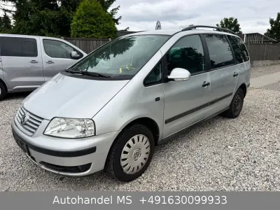 Gebraucht VW Sharan Trendline 150 PS (110 kW) 2005 Silber Van / Kleinbus