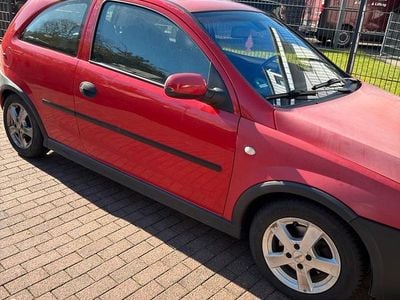 Gebraucht Opel Corsa 90 PS (66 kW) 2002 Rot Kleinwagen