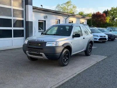 Usado Land Rover Freelander S 111 HP (81 kW) 2002 Prateado SUV