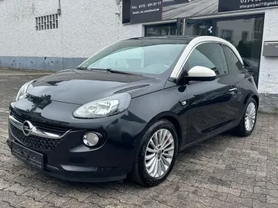 Gebraucht Opel Adam Glam 87 PS (63 kW) 2013 Schwarz Kleinwagen
