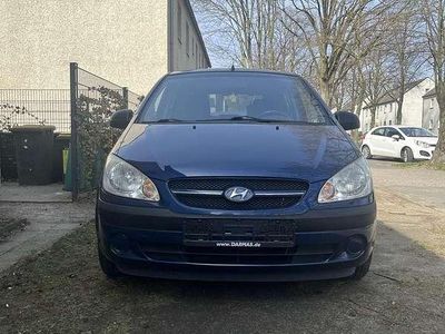Gebraucht Hyundai Getz 67 PS (49 kW) 2008 Blau Kleinwagen