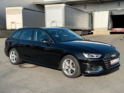 Gebraucht Audi A4 Advanced Plus 204 PS (150 kW) 2022 Schwarz Kombi